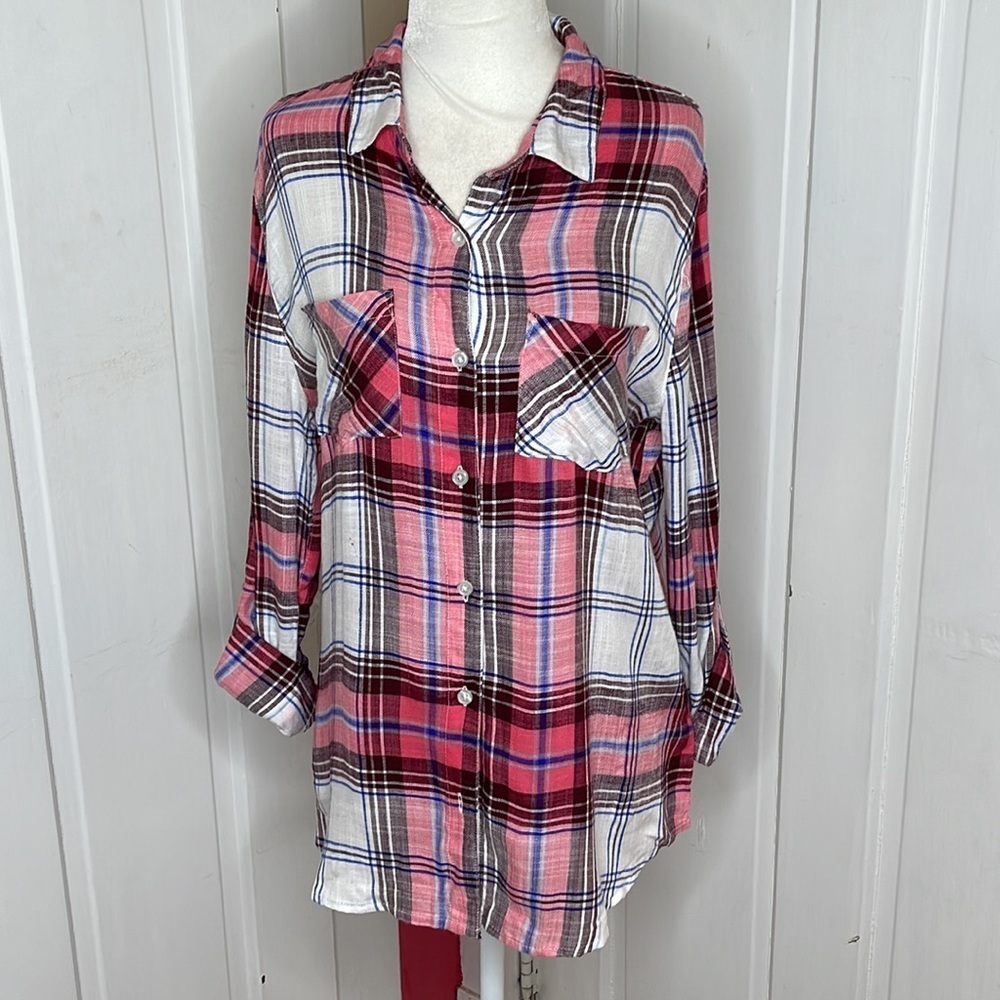 Harper•Heritage•Plaid Shirt